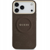 iPhone 17 Pro Max Guess Peony Hot Stamp MagSafe barna tok - 2. kép