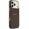 iPhone 17 Pro Max Guess Peony Hot Stamp MagSafe barna tok - 3. kép