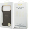 iPhone 17 Pro Max Guess Peony Hot Stamp MagSafe barna tok - 4. kép