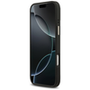 iPhone 17 Pro Max Guess Peony Hot Stamp MagSafe fekete tok - 3. kép