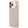 iPhone 17 Pro Max Guess Peony Hot Stamp MagSafe tok pink - 0. kép