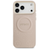 iPhone 17 Pro Max Guess Peony Hot Stamp MagSafe tok pink - 1. kép