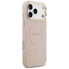 iPhone 17 Pro Max Guess Peony Hot Stamp MagSafe tok pink - 2. kép