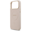 iPhone 17 Pro Max Guess Peony Hot Stamp MagSafe tok pink - 4. kép