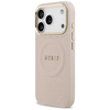 iPhone 17 Pro Guess Peony Hot Stamp MagSafe tok rózsaszín - 0. kép