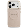 iPhone 17 Pro Guess Peony Hot Stamp MagSafe tok rózsaszín - 1. kép