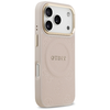 iPhone 17 Pro Guess Peony Hot Stamp MagSafe tok rózsaszín - 2. kép