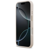 iPhone 17 Pro Guess Peony Hot Stamp MagSafe tok rózsaszín - 3. kép
