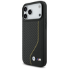 iPhone 17 Pro Max BMW M Carbon Line & Logo MagSafe sárga tok - 0. kép