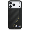 iPhone 17 Pro Max BMW M Carbon Line & Logo MagSafe sárga tok - 1. kép