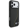 iPhone 17 Pro Max BMW M Carbon Line & Logo MagSafe sárga tok - 2. kép