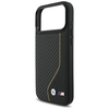 iPhone 17 Pro Max BMW M Carbon Line & Logo MagSafe sárga tok - 4. kép