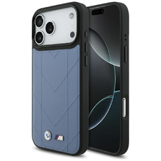 iPhone 17 Pro Max BMW M Steppelt Logó MagSafe kék tok