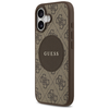 iPhone 17 Guess 4G Circle Classic Logo MagSafe tok barna - 0. kép