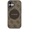 iPhone 17 Guess 4G Circle Classic Logo MagSafe tok barna - 1. kép