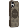 iPhone 17 Guess 4G Circle Classic Logo MagSafe tok barna - 2. kép