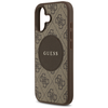 iPhone 17 Guess 4G Circle Classic Logo MagSafe tok barna - 4. kép