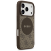 iPhone 17 Pro Guess 4G Circle Classic Logo MagSafe tok barna - 2. kép