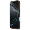 iPhone 17 Pro Guess 4G Circle Classic Logo MagSafe tok barna - 3. kép