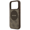 iPhone 17 Pro Guess 4G Circle Classic Logo MagSafe tok barna - 4. kép