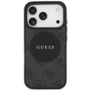 iPhone 17 Pro Guess 4G Circle Classic Logo MagSafe fekete tok - 1. kép