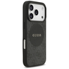 iPhone 17 Pro Guess 4G Circle Classic Logo MagSafe fekete tok - 2. kép