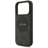 iPhone 17 Pro Guess 4G Circle Classic Logo MagSafe fekete tok - 4. kép