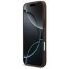 iPhone 17 Pro Max Guess 4G Kör Klasszikus Logó MagSafe tok barna - 3. kép
