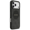 iPhone 17 Pro Max Guess 4G Kör Klasszikus Logó MagSafe fekete tok - 2. kép