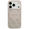 iPhone 17 Pro Guess 4G Circle Classic Logo MagSafe tok rózsaszín - 1. kép