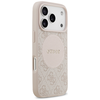 iPhone 17 Pro Guess 4G Circle Classic Logo MagSafe tok rózsaszín - 2. kép