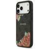 iPhone 17 Pro Guess 4G Flowers Print MagSafe fekete tok - 0. kép