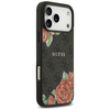 iPhone 17 Pro Guess 4G Flowers Print MagSafe fekete tok - 2. kép