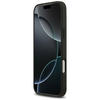 iPhone 17 Pro Guess 4G Flowers Print MagSafe fekete tok - 3. kép