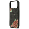 iPhone 17 Pro Guess 4G Flowers Print MagSafe fekete tok - 4. kép