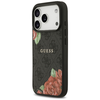 iPhone 17 Pro Max Guess 4G Virágmintás MagSafe tok fekete - 0. kép