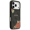 iPhone 17 Pro Max Guess 4G Virágmintás MagSafe tok fekete - 2. kép