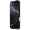 iPhone 17 Pro Max Guess 4G Virágmintás MagSafe tok fekete - 3. kép
