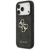 iPhone 17 Pro Guess 4G Strap 4G Classic Logo fekete tok - 1. kép