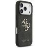 iPhone 17 Pro Guess 4G Strap 4G Classic Logo fekete tok - 2. kép