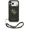 iPhone 17 Pro Max Guess 4G Strap 4G Classic Logo fekete tok - 0. kép