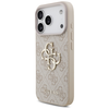iPhone 17 Pro tok Guess 4G Strap 4G Classic Logo rózsaszín tok - 1. kép