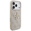 iPhone 17 Pro tok Guess 4G Strap 4G Classic Logo rózsaszín tok - 2. kép