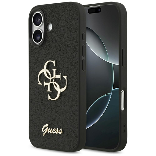 iPhone 17 Guess 4G Strap 4G Classic Logo rózsaszín tok