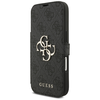 iPhone 17 Pro Guess Book 4G Metal Logo fekete tok - 0. kép