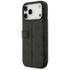 iPhone 17 Pro Max Guess Book 4G Metal Logo fekete tok - 3. kép