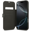 iPhone 17 Pro Max Guess Book 4G Metal Logo fekete tok - 4. kép