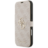 iPhone 17 Pro Max Guess Book 4G Metal Logo rózsaszín tok - 0. kép