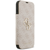 iPhone 17 Pro Max Guess Book 4G Metal Logo rózsaszín tok - 2. kép