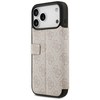 iPhone 17 Pro Max Guess Book 4G Metal Logo rózsaszín tok - 3. kép